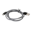 Platinet MicroUSB kabel PUCFB1-BK, opletený 1m, černý (black)
