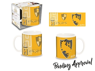Kubek porcelanowy Hufflepuff Harry Potter