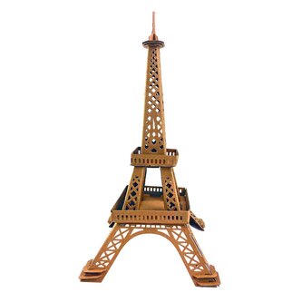 Creatissimo - 3D dekorace Eiffelova věž 48 cm