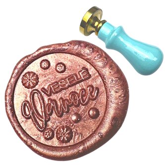 Creatissimo - Pečetidlo s nápisem Veselé Vánoce