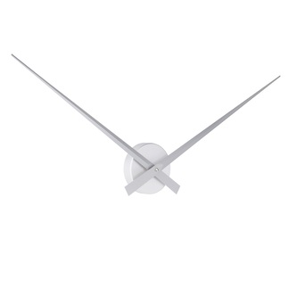 Nástěnné hodiny Little Big Time 90cm stříbrné Karlsson