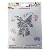 Creatissimo - vyřezávací šablona Mašle 63x83 mm