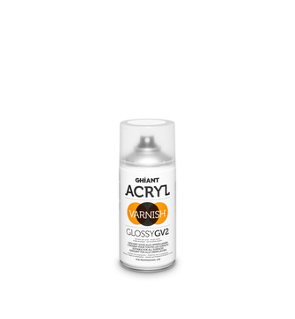 Ghiant - GV akrylový lak ve spreji 300 ml - lesklý
