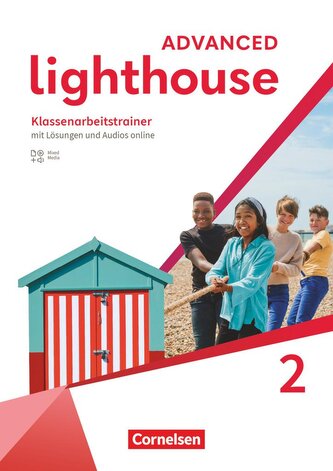Lighthouse Band 2: 6. Schuljahr - Klassenarbeitstrainer mit Audios, Erklärfilmen und Lösungen