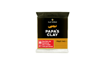Papa's Clay Polymerová hmota 60 g mustard