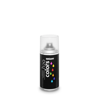 Ghiant - H2O akrylová barva ve spreji - 150 ml - bílá