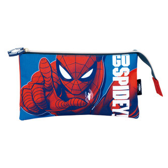 Piórnik Spiderman