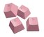 Razer PBT Keycap + Coiled Cable Upgrade Set - Quartz Pink - US/UK