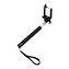 Platinet Selfie tyč OMEGA MONOPOD, jack 3.5 mm, černá
