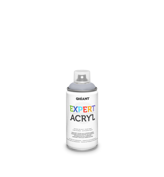 Ghiant - Expert akrylová barva ve spreji - 300 ml - stříbrná