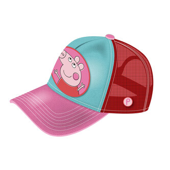 Czapka z daszkiem Świnka Peppa
