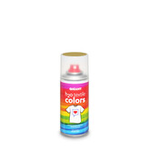 Ghiant - H2O barva ve spreji na textil - 150 ml - zlatá