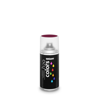 Ghiant - H2O akrylová barva ve spreji - 150 ml - karmínově červená