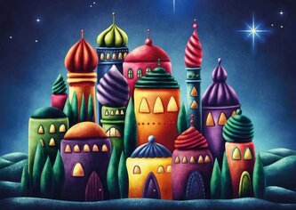 YAZZ Puzzle Betlémská hvězda 1000 dílků