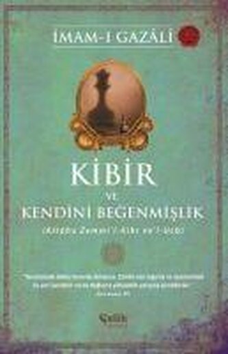 Kibir ve Kendini Begenmislik