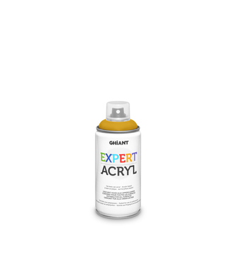 Ghiant - Expert akrylová barva ve spreji - 300 ml - žlutý chrom