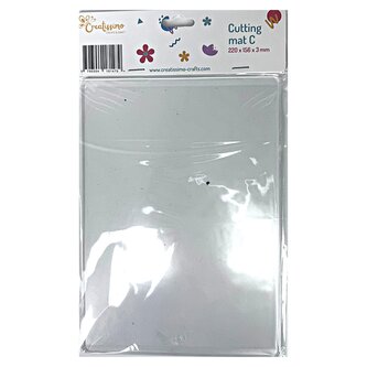 Creatissimo - Náhradní řezací deska do embosovacího stroje C