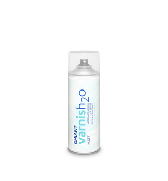 Ghiant - H2O závěrečný lak - 400 ml - matný