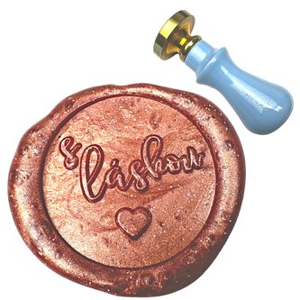 Creatissimo - Pečetidlo nápis S láskou