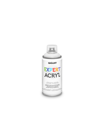 Ghiant - Expert akrylová barva ve spreji - 300 ml - bílá