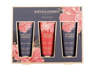 Baylis & Harding Boudoire krém na ruce a nehty 3 x 50 ml