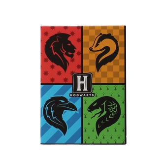 Magnes metalowy Hogwart Harry Potter