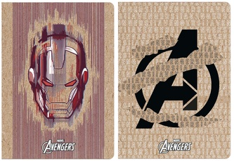 Zeszyt w linie  A5/60k Avengers