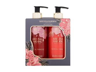 Baylis & Harding Boudoire tekuté mýdlo 300 ml + tělové mléko 300 ml
