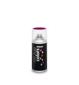 Ghiant - H2O akrylová barva ve spreji - 150 ml - sytě růžová