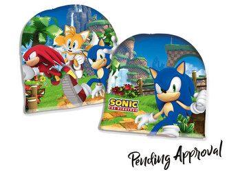 Czapka zimowa Sonic  : Rozmiar: - 52 cm