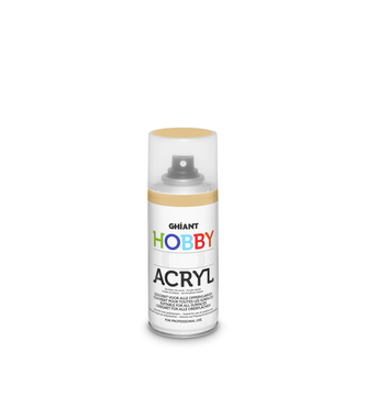 Ghiant - Hobby akrylová barva ve spreji - 150 ml - sunflower yellow