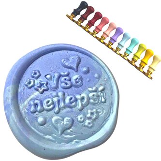 Pečetidlo nápis Vše nejlepší