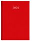 Kalendarz 2025 B5 tygodniowy Albit czerwony