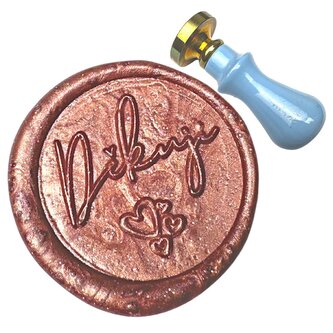 Creatissimo - Pečetidlo s nápisem Děkuji