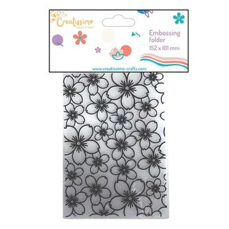 Creatissimo - Embossovací kapsa Květy 101x152 mm