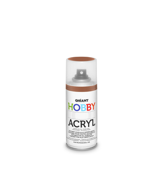 Ghiant - Hobby akrylová barva ve spreji - 150 ml - měděná