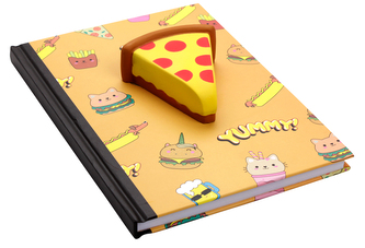 Notes A5/80k Gnieciuch Pizza