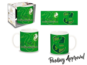 Kubek porcelanowy Slytherin Harry Potter