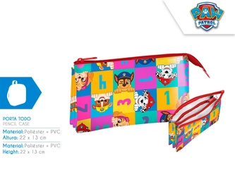 Piórnik trzykomorowy Psi Patrol
