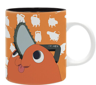 Hrnek Chainsaw Man - Pochita, 0,32 l