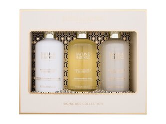 Baylis & Harding Sweet Mandarin & Grapefruit sprchový gel 300 ml + tělové mléko 300 ml + sprchový krém 300 ml