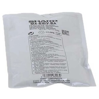 Sharp Developer Black MX-60GVBA/61GVBA (400000/500000)