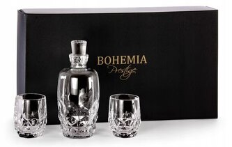 karafa 1,0l+sklen. 350ml, 6ks, DESIRE, BOHEMIA PR., whisky, DB