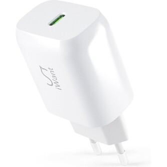 iWant 30W PD nabíjecí adaptér 3.0 bílá
