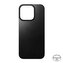 Nomad Magnetic Leather Back, black - iPhone 16 Pro
