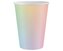 Kubeczki papierowe ombre 266ml 6szt