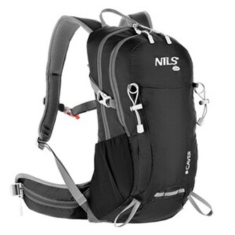 NC1950 CAVER ČERNÝ TURISTICKÝ BATOH 18L NILS CAMP