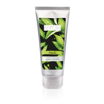 Krém na ruce s vůní zeleného čaje Matcha 100 ml