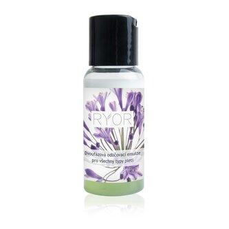 Dvoufázová odličovací emulze  pro všechny typy pleti 50ml 50 ml