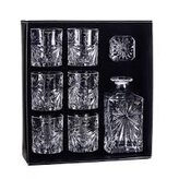 karafa 0,85+sklen. 320ml, 6ks, FIORE, BOHEMIA PR., whisky, DB